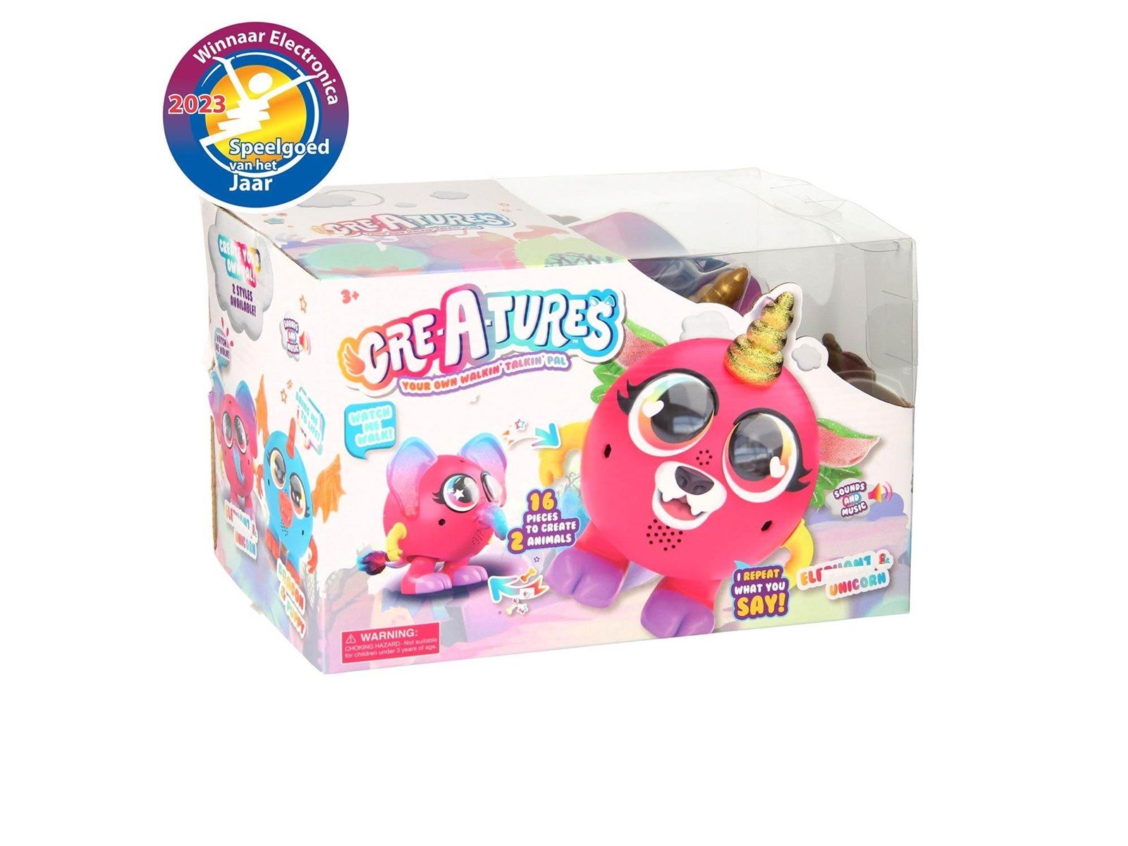 Boti Creatures Create Your Own Walkin Monsta - Elephant and Unicorn Boti Creatures Create Your Own Walkin Monsta - Elephant and Unicorn